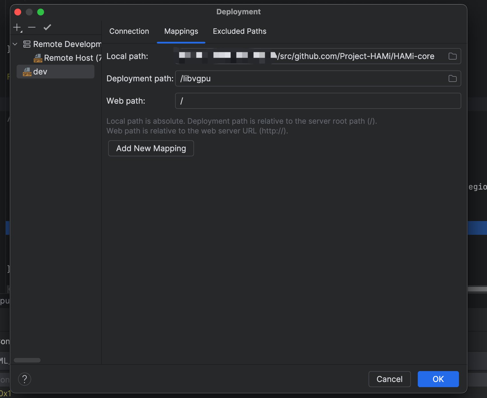 deployment-mapping